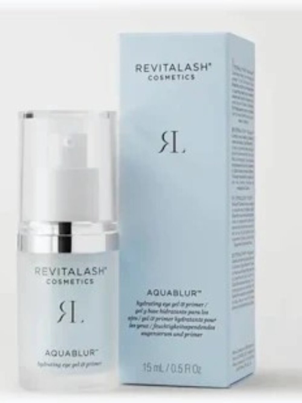 NEW Revitalash Aquablur Hydrating Eye Gel & Primer